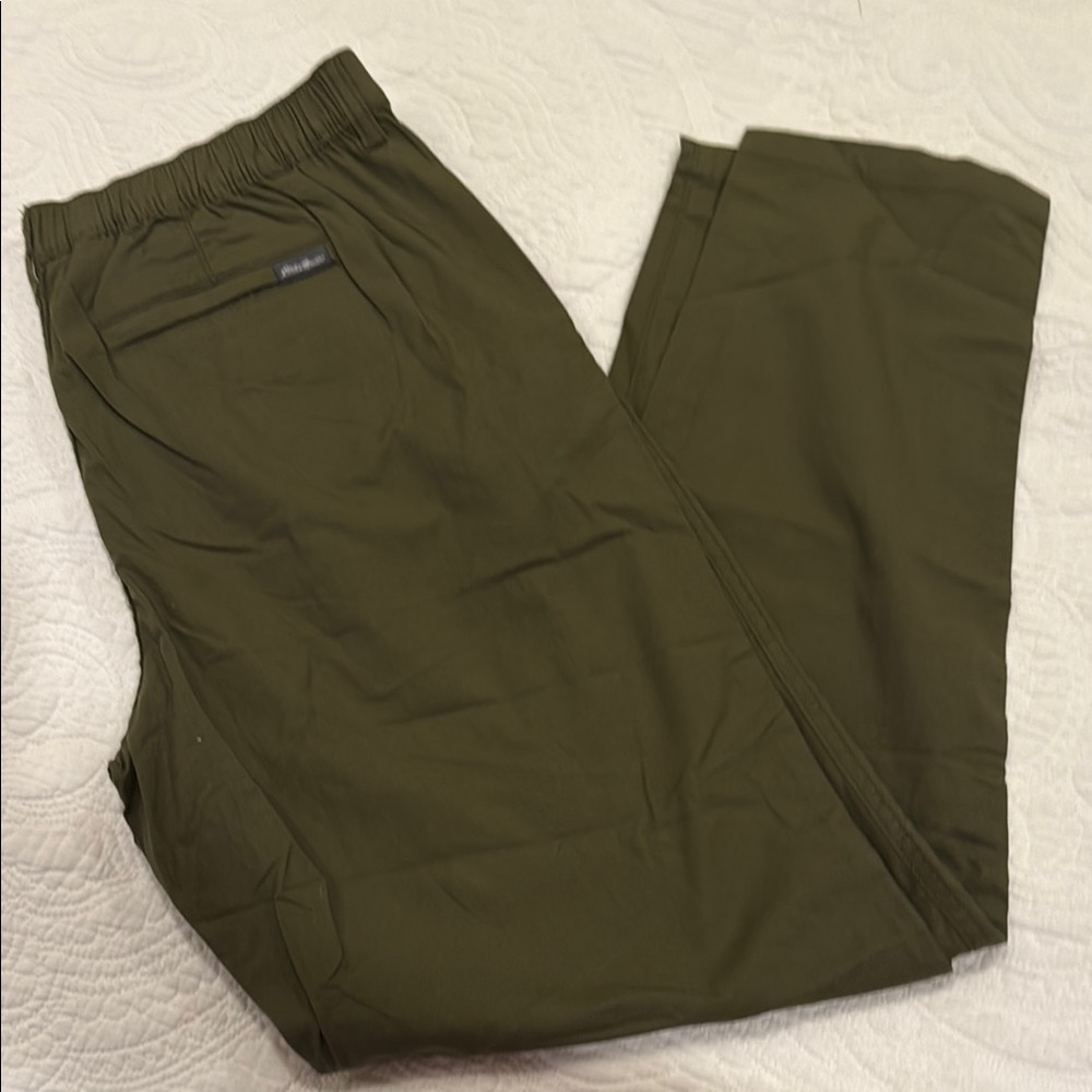 Eddie Bauer Olive Green Pants
